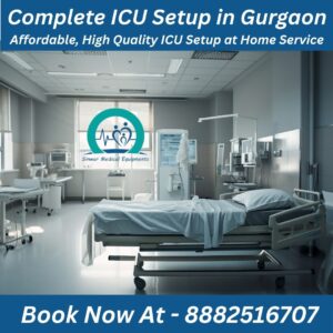Read more about the article Complete ICU Setup in Gurgaon – Affordable, High Quality ICU Setup at Home Service