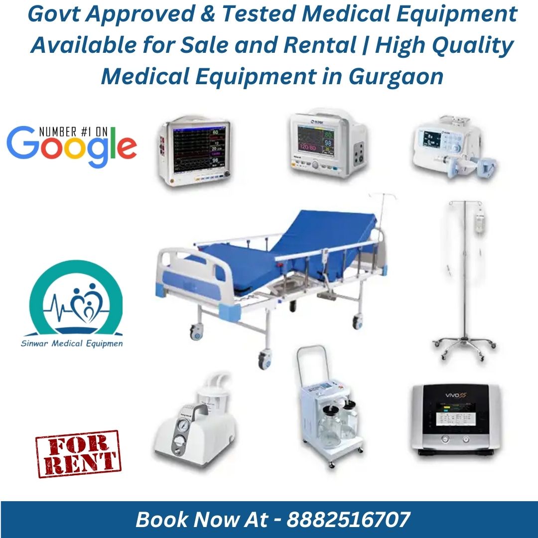 You are currently viewing Govt Approved & Tested Medical Equipment Available for Sale and Rental | High Quality Medical Equipment in Gurgaon