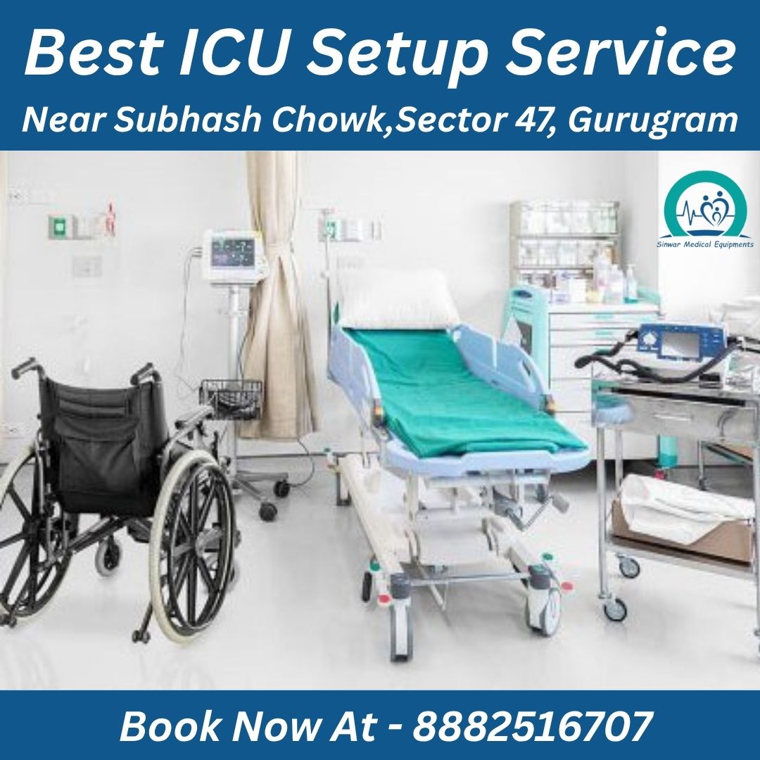 You are currently viewing Best ICU Setup Service Near Subhash Chowk, Sector 47, Gurugram | High Quality Home ICU Setup in Gurgaon