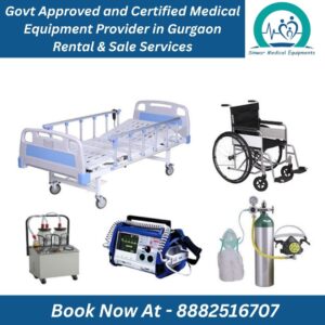 Read more about the article Govt Approved and Certified Medical Equipment Provider in Gurgaon | Rental & Sale Services