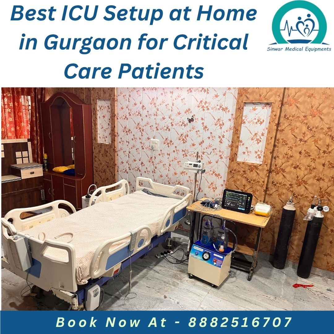You are currently viewing Best ICU Setup at Home in Gurgaon for Critical Care Patients