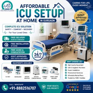 Read more about the article High Quality Hospital bed Available for rent