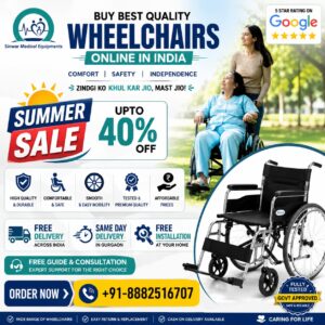 Read more about the article BEST QUALITY WHEELCHAIR FOR SALE IN GURGAON COMPLETE BUYING GUIDE (2026)