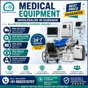 Read more about the article Leading Medical Equipment Wholesaler in Gurgaon