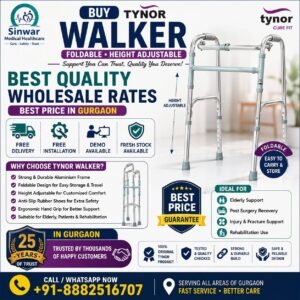 Read more about the article Buy Tynor Foldable Walker in Gurgaon