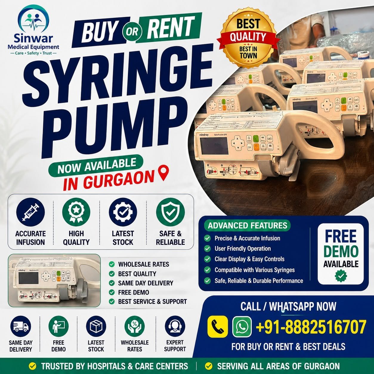 You are currently viewing Buy or Rent Syringe Pump in Gurgaon