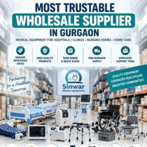 Read more about the article Most Trustable Wholesale Medical Equipment Supplier in Gurgaon