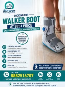 Read more about the article Walker Boot at Best Price in Gurgaon