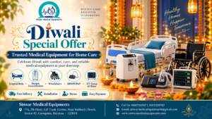 Read more about the article Diwali Special Offers on Medical Equipment in Gurgaon 2026 – Sinwar Medical Equipments
